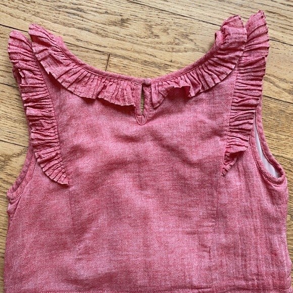 MM Couture dress with lace and ruffles - Picture 8 of 10